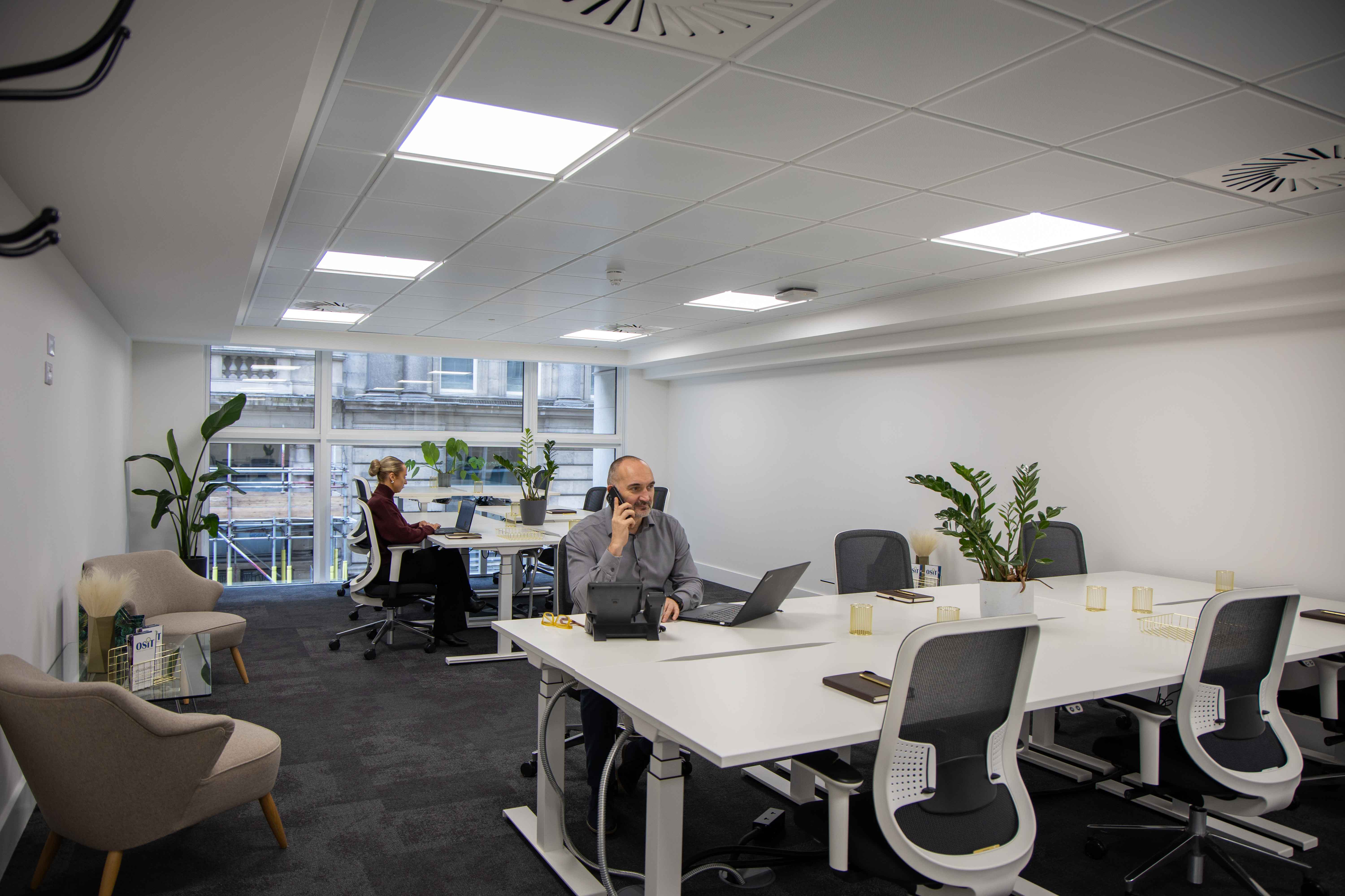 Liverpool St Office Spaces